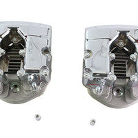 Cylinder Head Set with Chrome Rocker Box