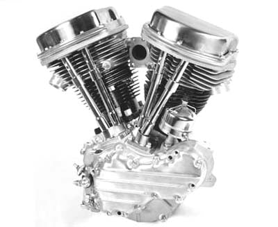 10-1995 - Replica Panhead 74 inch Long Block by Motorshop