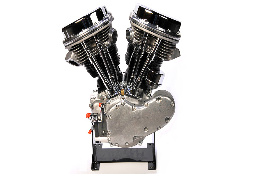 10-1999  Panhead 80  Long Block by Motorshop