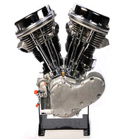 10-1999  Panhead 80  Long Block by Motorshop