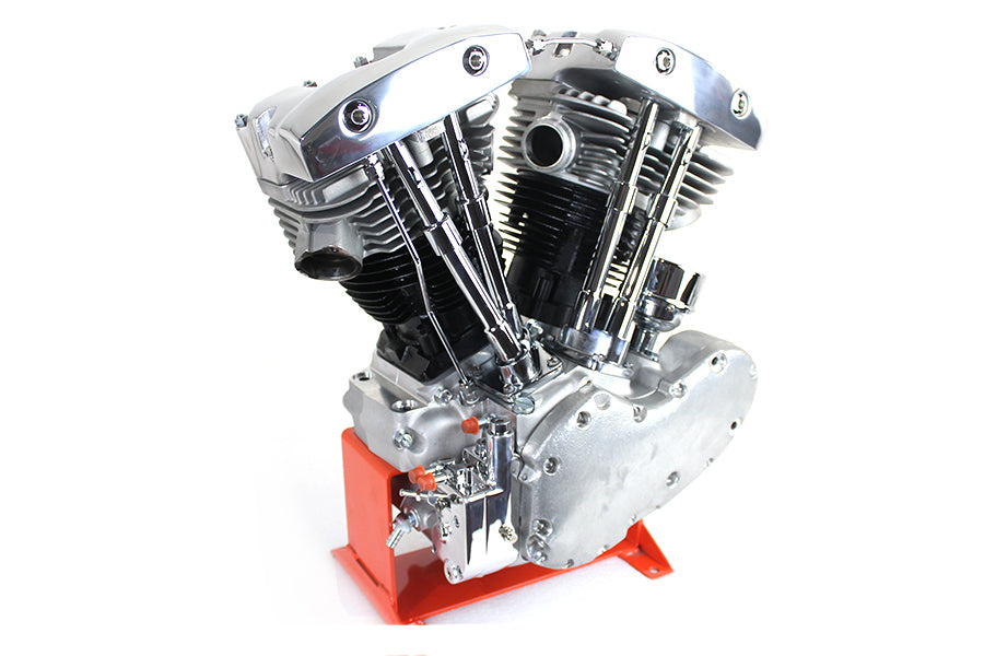 10-2013   80"  Flatside Shovelhead 80"  Motor Assembly by Motorshop