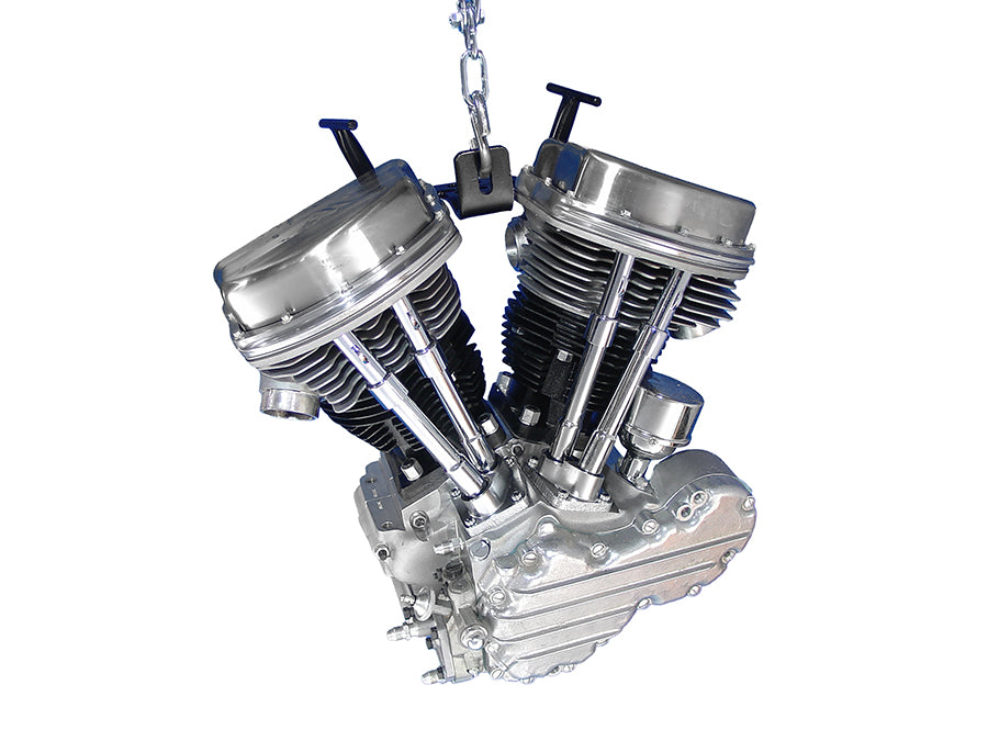 10-2016  Replica Panhead 74  Motor Assembly by Motorshop