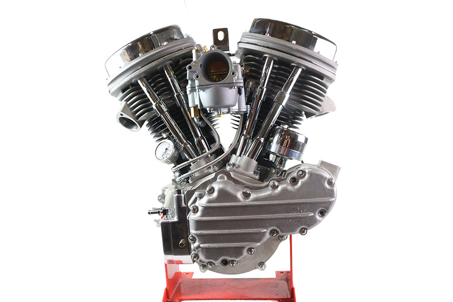 10-2115 - Ultima Bastardo Panhead Engine Assembly 88 inch by Motorshop