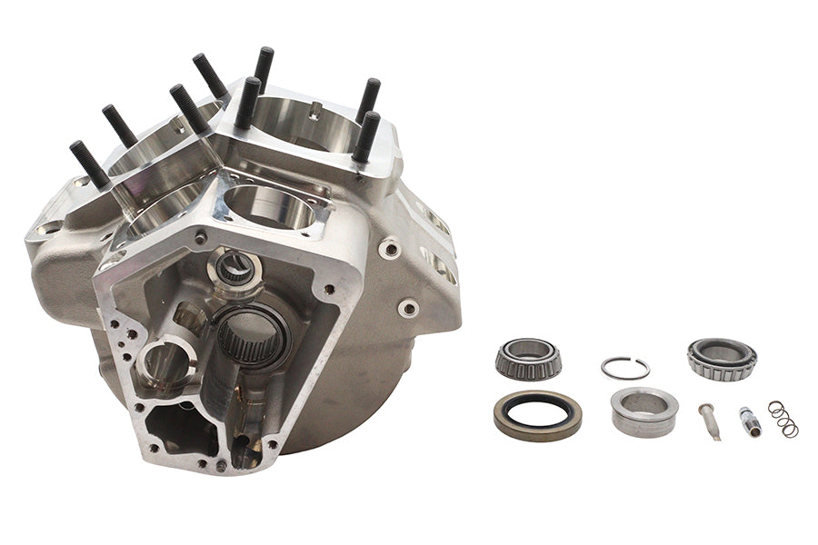 10-2626 - Shovelhead Ultima Engine Case Set Natural by Ultima