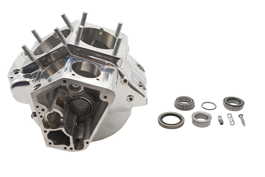 10-2628 - Shovelhead Ultima Engine Case Set Polished by Ultima