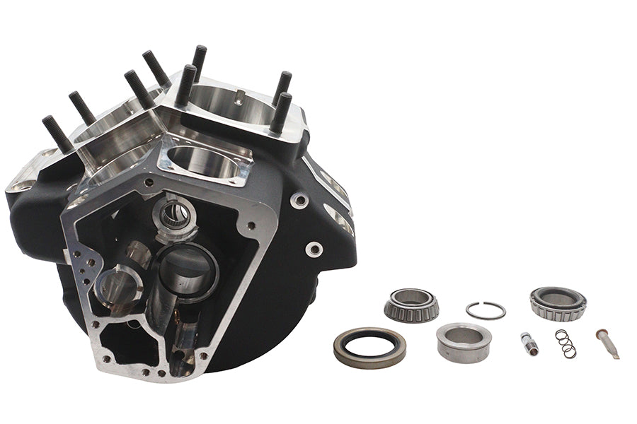 10-2629 - Shovelhead Ultima Engine Case Set Black by Ultima