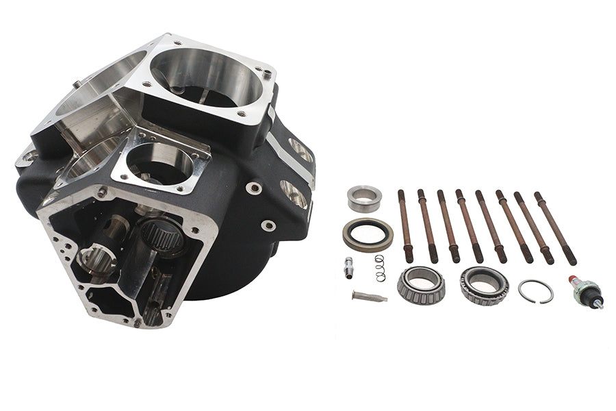 10-2649 - Evolution Ultima Engine Case Set Black by Ultima
