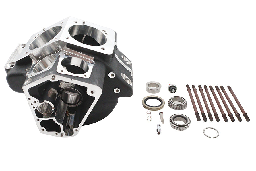 10-2655 - Evolution Ultima Engine Case Set Black by Ultima