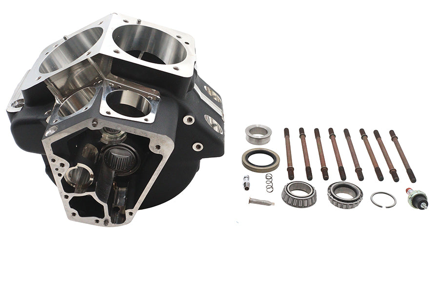 10-2671 - Evolution Ultima Engine Case Set Black by Ultima