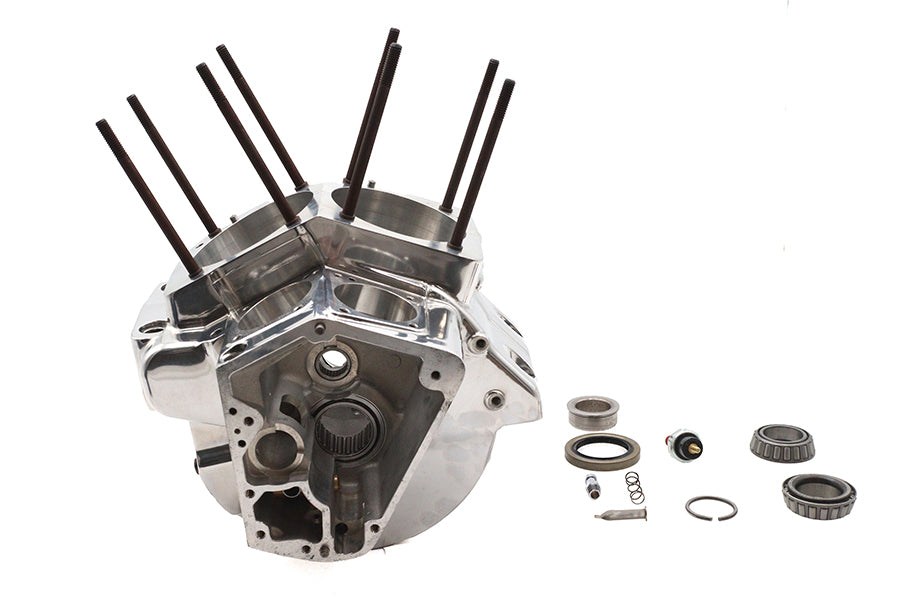 10-2673 - Evolution Ultima Engine Case Set Polished by Ultima