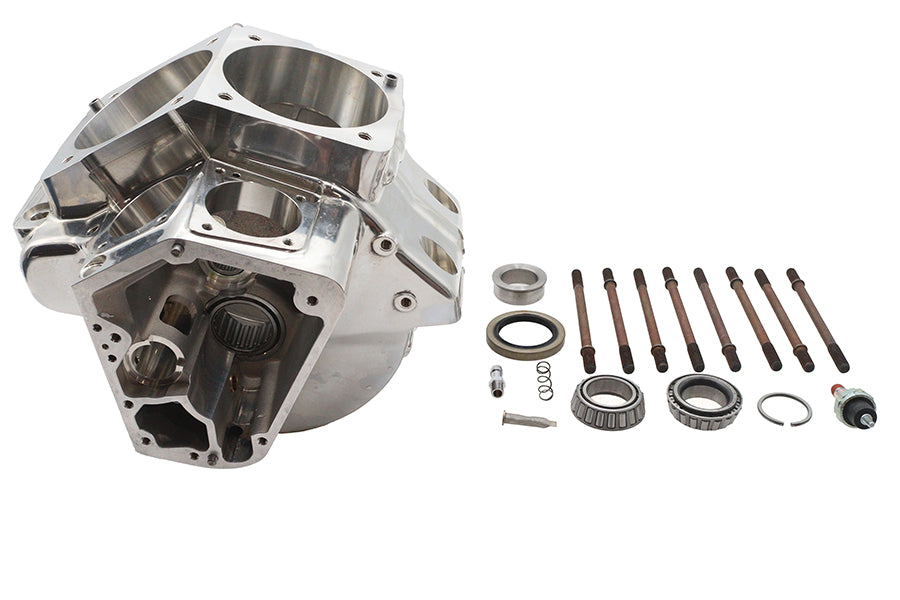 10-2678 - Evolution Ultima Engine Case Set Polished by Ultima