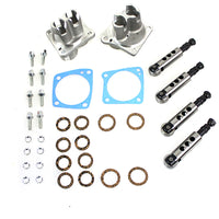 10-7549 - Alloy Tappet Block with Solid Lifter Set by V-Twin