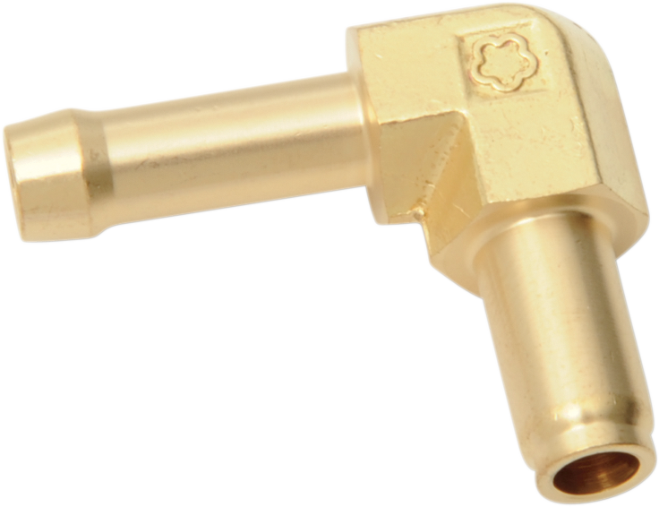 1003-0257 - DRAG SPECIALTIES Keihin Carburetor Gas Inlet - '76-'06 T03-0070