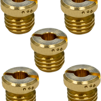 1006-0316 - S&S CYCLE Main Jet - .090" - 5-Pack 11-7245