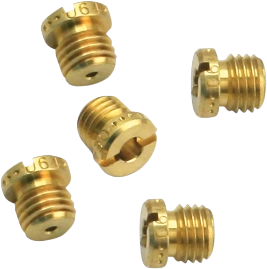 1006-0316 - S&S CYCLE Main Jet - .090" - 5-Pack 11-7245