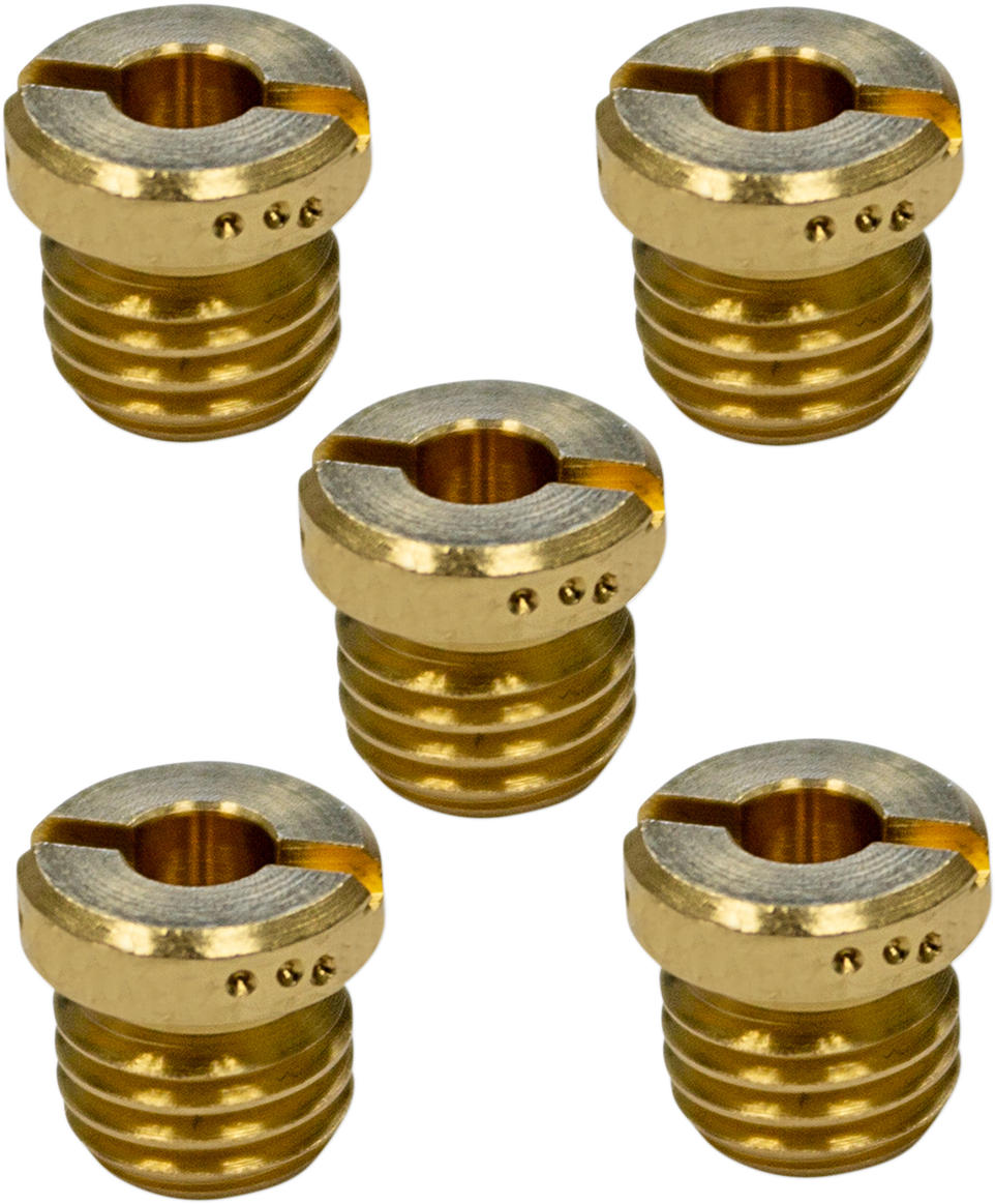 1006-0322 - S&S CYCLE Main Jet - .102" - 5-Pack 11-7251