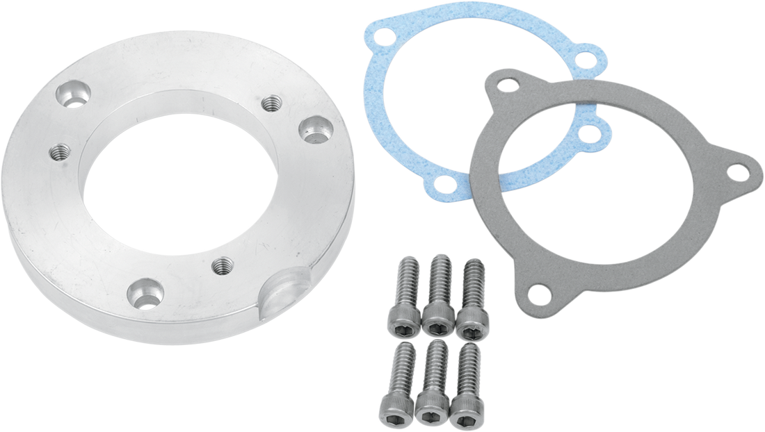 1010-0552 - DRAG SPECIALTIES Air Cleaner Adapter - '08-'16 FL 121230