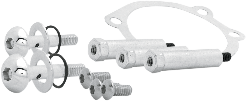 1010-0584 - ARLEN NESS Billet Sucker and Big Sucker Replacement Hardware Kit - Stage I 18-532