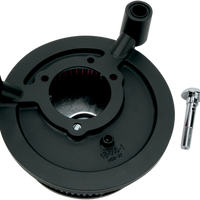 1010-0875 - ARLEN NESS Big Sucker 1 Cover - Black - Twin Cam 18-326
