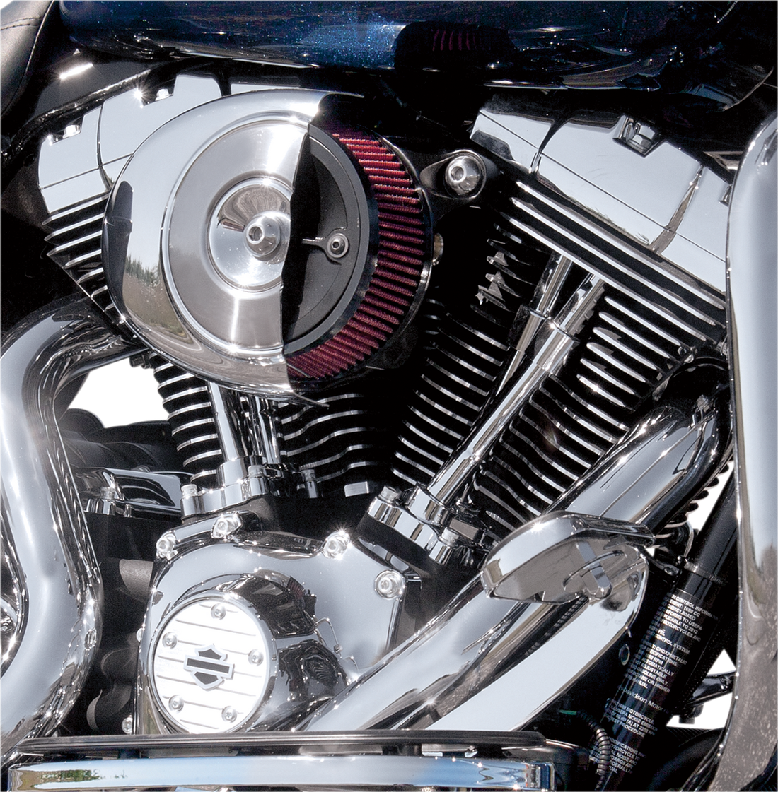 1010-1078 - S&S CYCLE Stealth Air Cleaner - Super E/G Carburetor '99-'06 170-0058