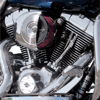 1010-1078 - S&S CYCLE Stealth Air Cleaner - Super E/G Carburetor '99-'06 170-0058