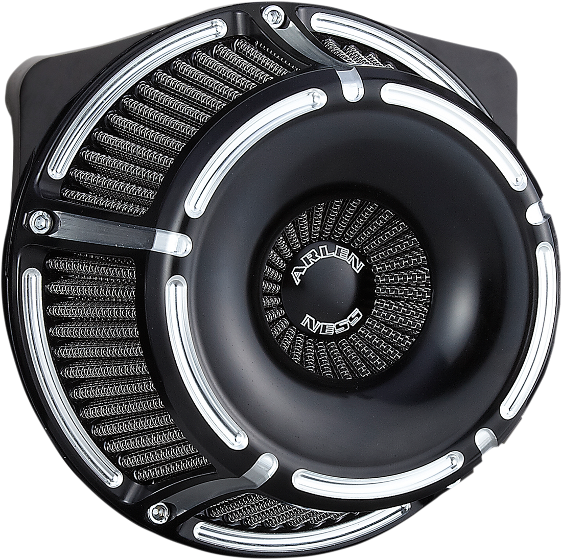 1010-1207 - ARLEN NESS Slot-Track Air Cleaner - Black - XL 18-925