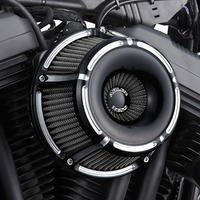 1010-1207 - ARLEN NESS Slot-Track Air Cleaner - Black - XL 18-925