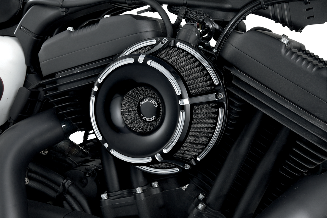 1010-1207 - ARLEN NESS Slot-Track Air Cleaner - Black - XL 18-925
