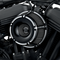 1010-1207 - ARLEN NESS Slot-Track Air Cleaner - Black - XL 18-925