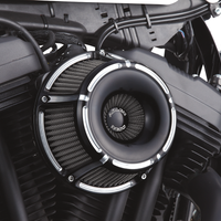 1010-1207 - ARLEN NESS Slot-Track Air Cleaner - Black - XL 18-925