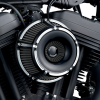1010-1207 - ARLEN NESS Slot-Track Air Cleaner - Black - XL 18-925