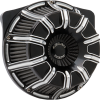1010-1503 - ARLEN NESS 10-Gauge Air Cleaner - Black - FLT 18-941