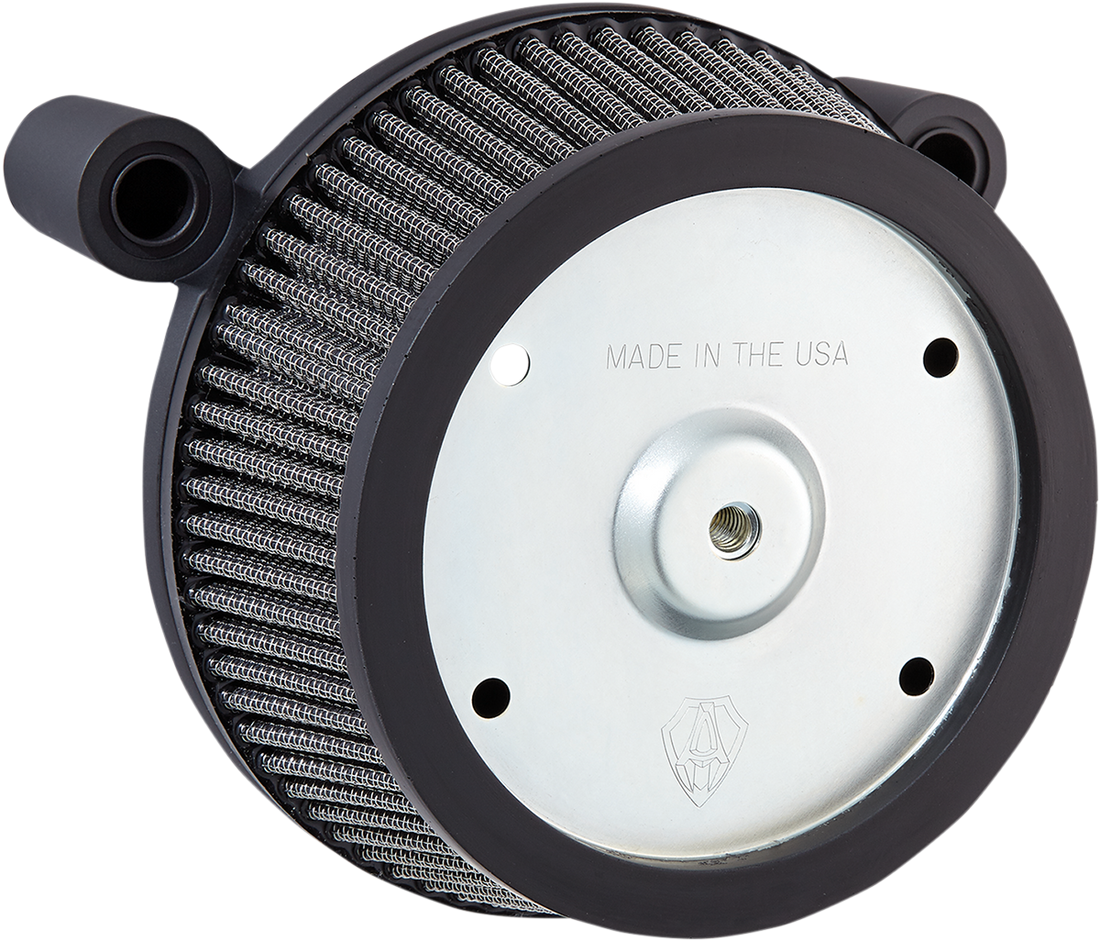 1010-1760 - ARLEN NESS Synthetic Stage-1 Air Cleaner - Black - Twin Cam 50-571