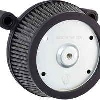 1010-1760 - ARLEN NESS Synthetic Stage-1 Air Cleaner - Black - Twin Cam 50-571