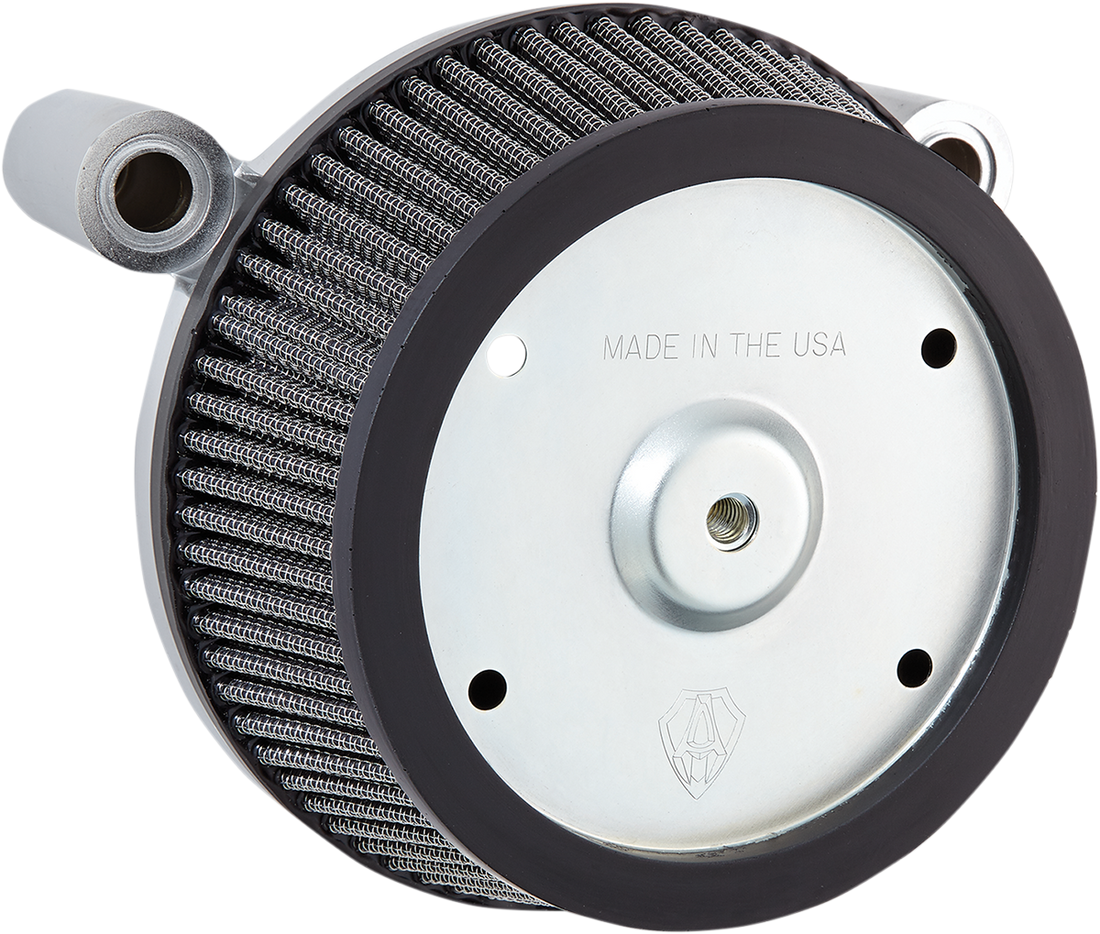1010-1760 - ARLEN NESS Synthetic Stage-1 Air Cleaner - Black - Twin Cam 50-571