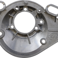 1010-1966 - S&S CYCLE Teardrop Air Cleaner Backplate - E/G Carburetors 17-0336