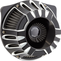 1010-2088 - ARLEN NESS Deep-Cut Air Cleaner - Black 18-917