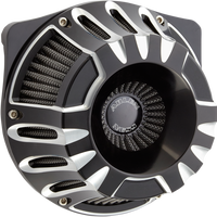1010-2088 - ARLEN NESS Deep-Cut Air Cleaner - Black 18-917