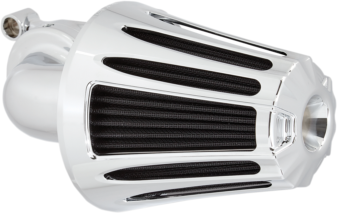 1010-2093 - ARLEN NESS Deep-Cut Monster Air Cleaner - Chrome 81-032