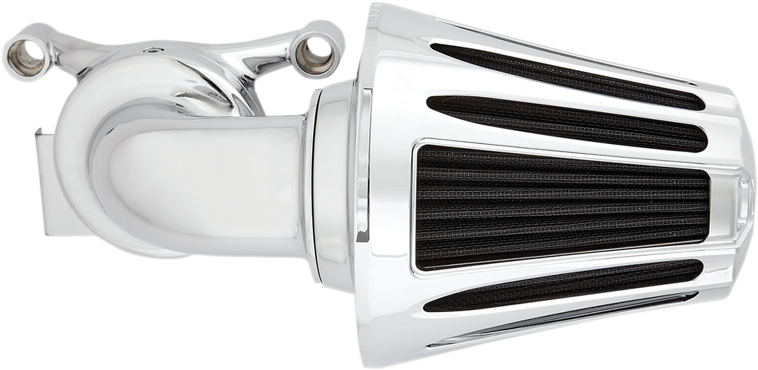 1010-2093 - ARLEN NESS Deep-Cut Monster Air Cleaner - Chrome 81-032