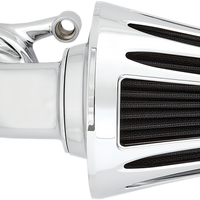 1010-2093 - ARLEN NESS Deep-Cut Monster Air Cleaner - Chrome 81-032