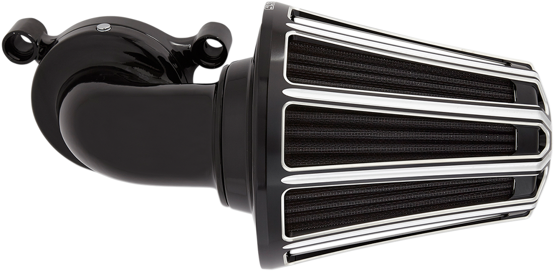 1010-2095 - ARLEN NESS 10-Gauge Monster Air Cleaner - Black 81-035