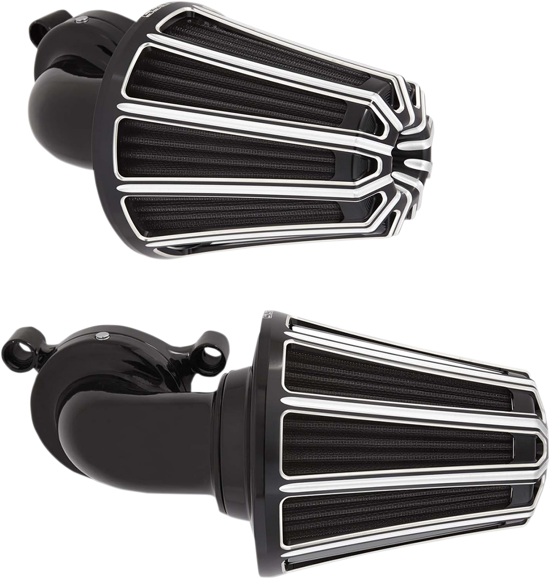 1010-2095 - ARLEN NESS 10-Gauge Monster Air Cleaner - Black 81-035