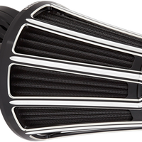 1010-2095 - ARLEN NESS 10-Gauge Monster Air Cleaner - Black 81-035