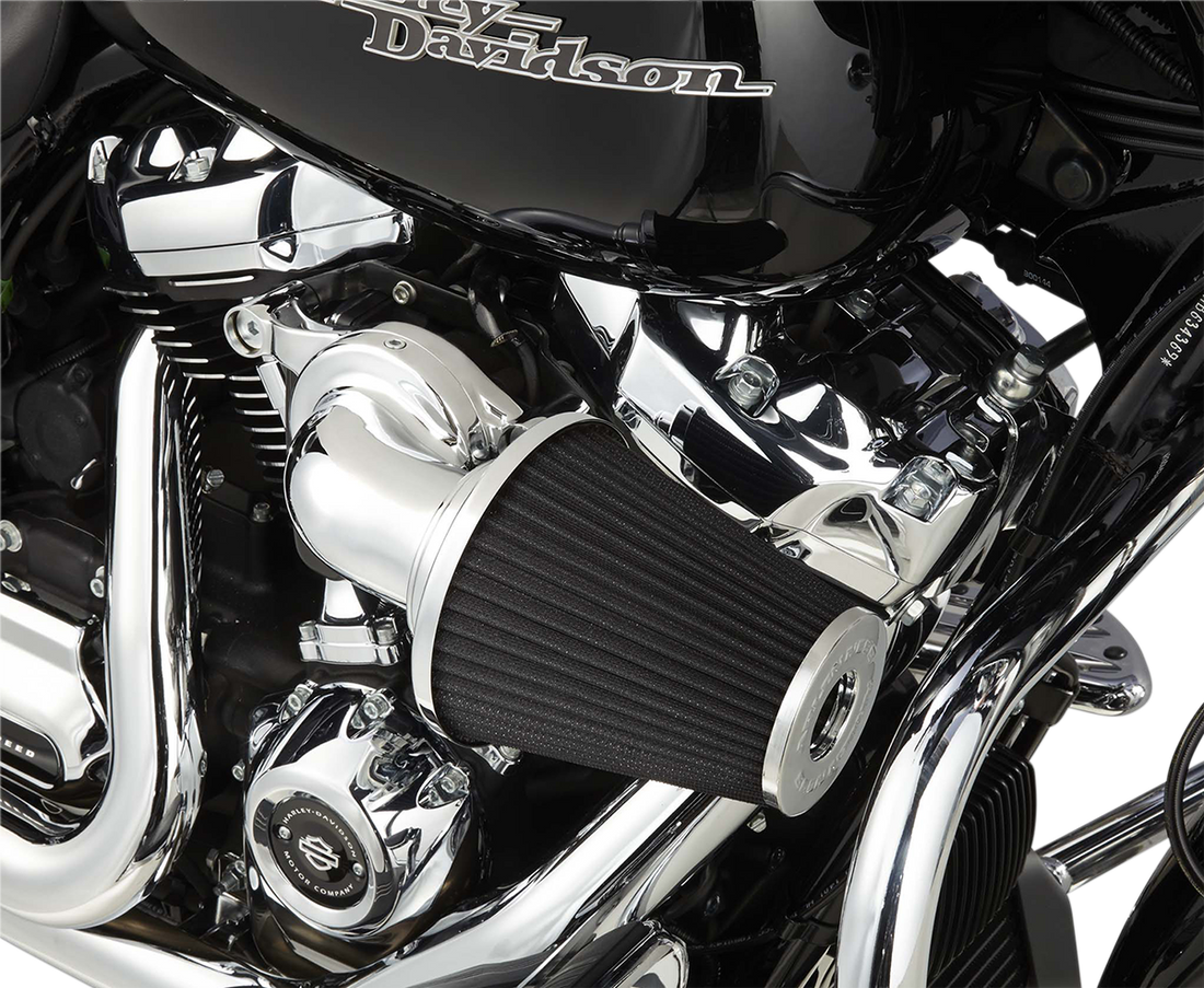 1010-2108 - ARLEN NESS Monster Air Cleaner - Chrome 81-006