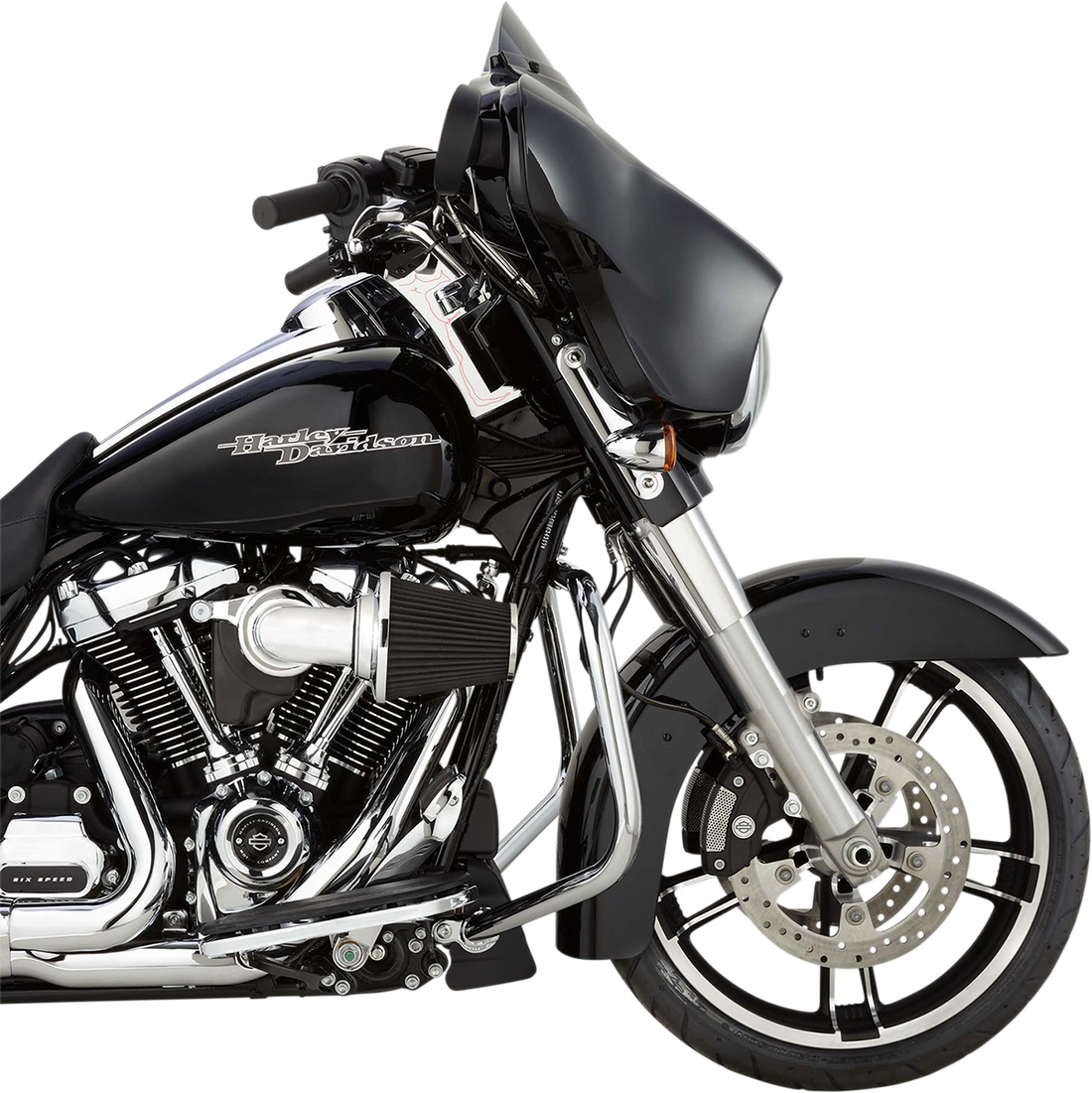 1010-2113 - ARLEN NESS Monster Air Cleaner - Chrome 81-011