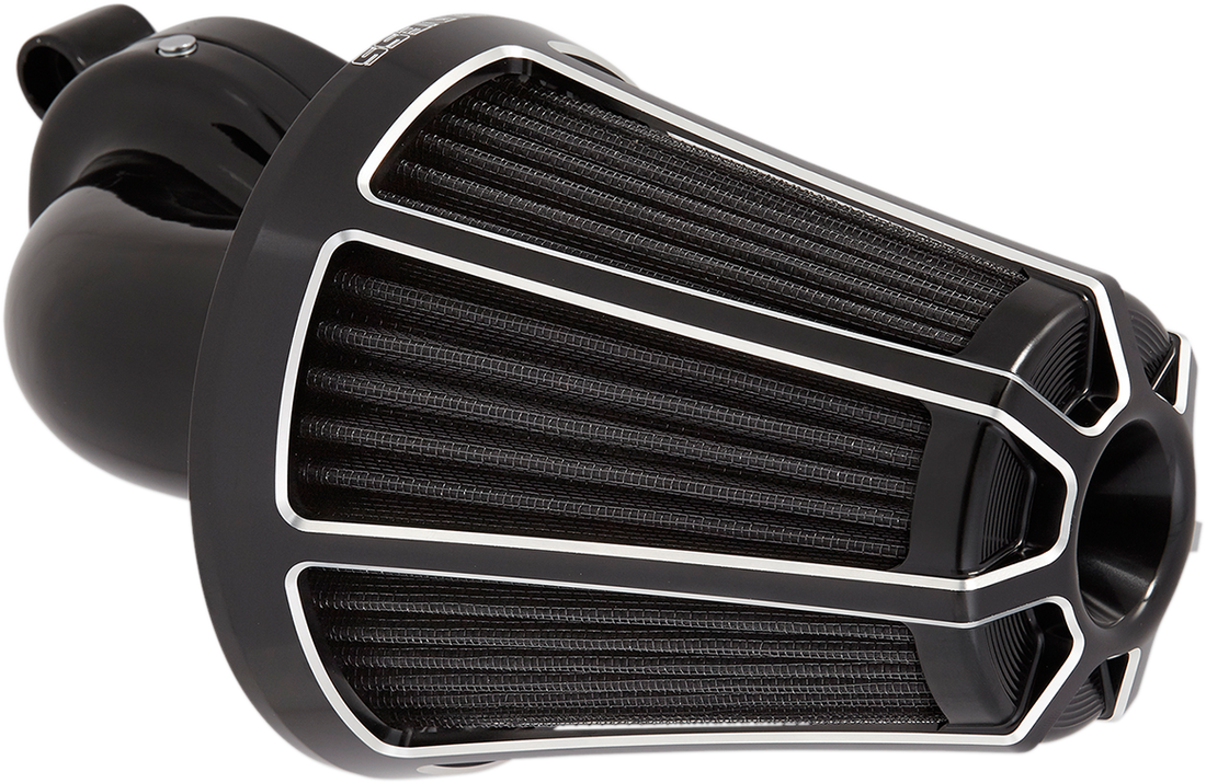 1010-2115 - ARLEN NESS Beveled Monster Air Cleaner - Black 81-013