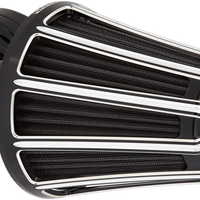 1010-2115 - ARLEN NESS Beveled Monster Air Cleaner - Black 81-013