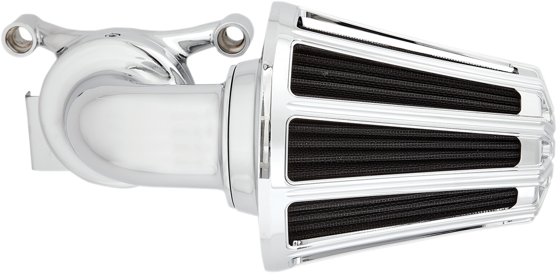 1010-2120 - ARLEN NESS 10-Gauge Monster Air Cleaner - Chrome 81-022
