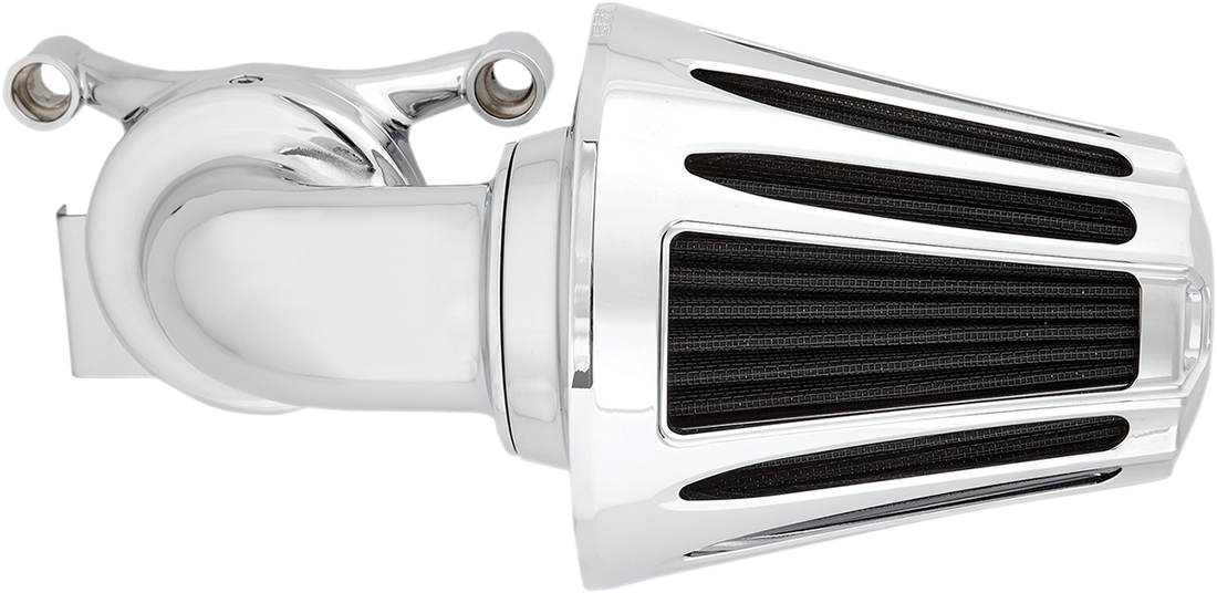1010-2125 - ARLEN NESS Deep-Cut Monster Air Cleaner - Chrome 81-029